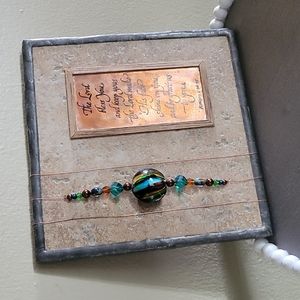 Handcrafted Decorative Tile